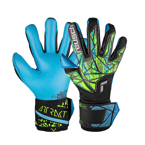 Reusch Attrakt Aqua 5470439 7410 schwarz 1
